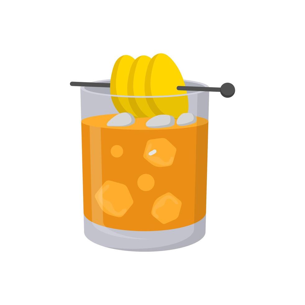 Penicillin, Cocktails illustration vector