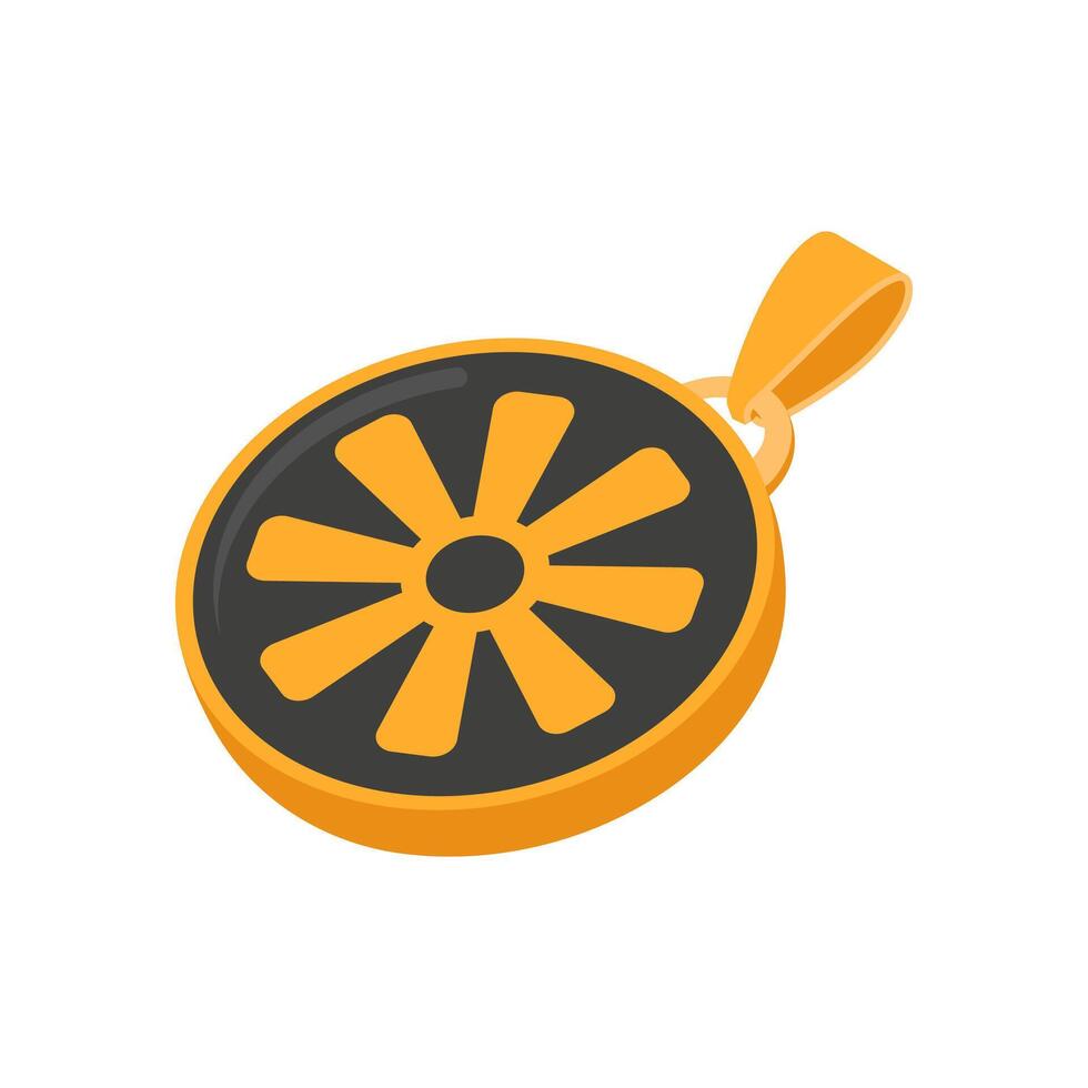 Ananse Ntontan, African Symbols Illustration vector