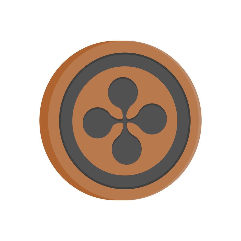 Adinkrahene Dua, African Symbols Illustration vector