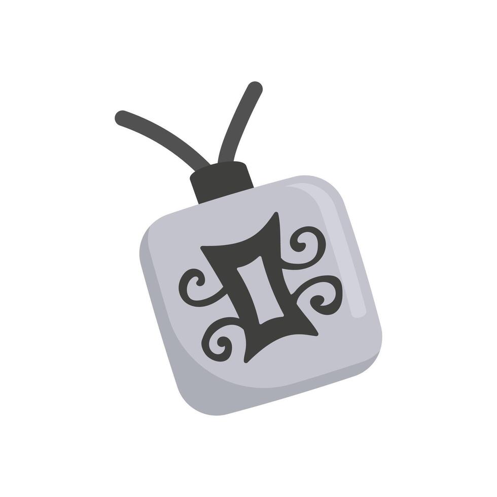 Tamfo Bebre, African Symbols Illustration vector