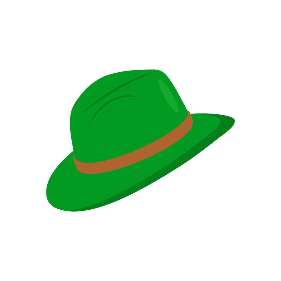 Safari Hat, African Symbols Illustration vector