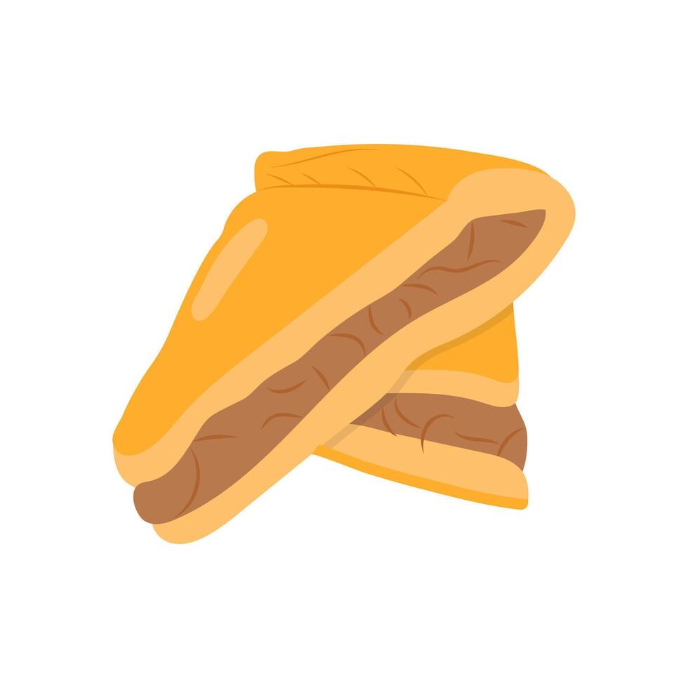 Meat Pie, Australia Symbols vector