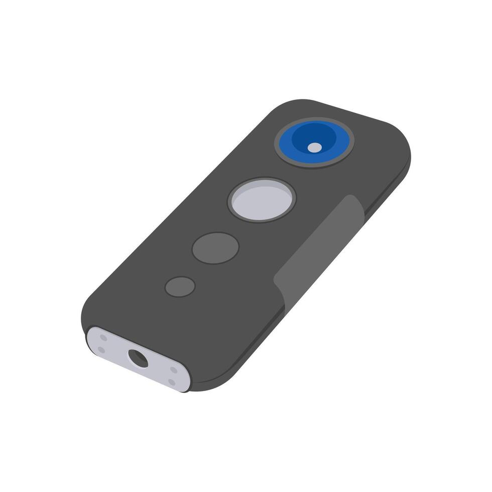 360 Pocket Camera, Production Illustration vector