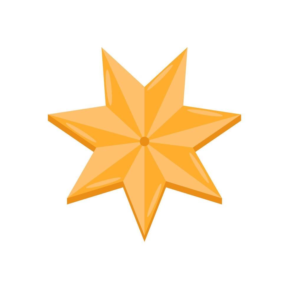 Commonwealth Star, Australia Symbols vector