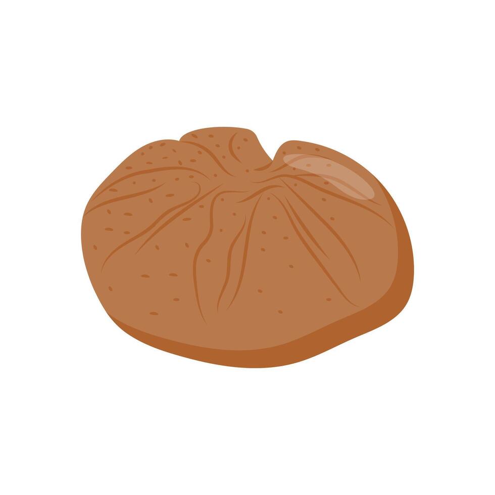 Damper Bread, Australia Symbols vector