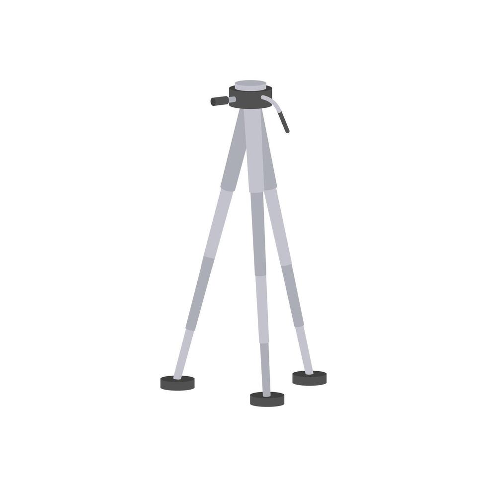 Camera Tripod, Production Illustration vector