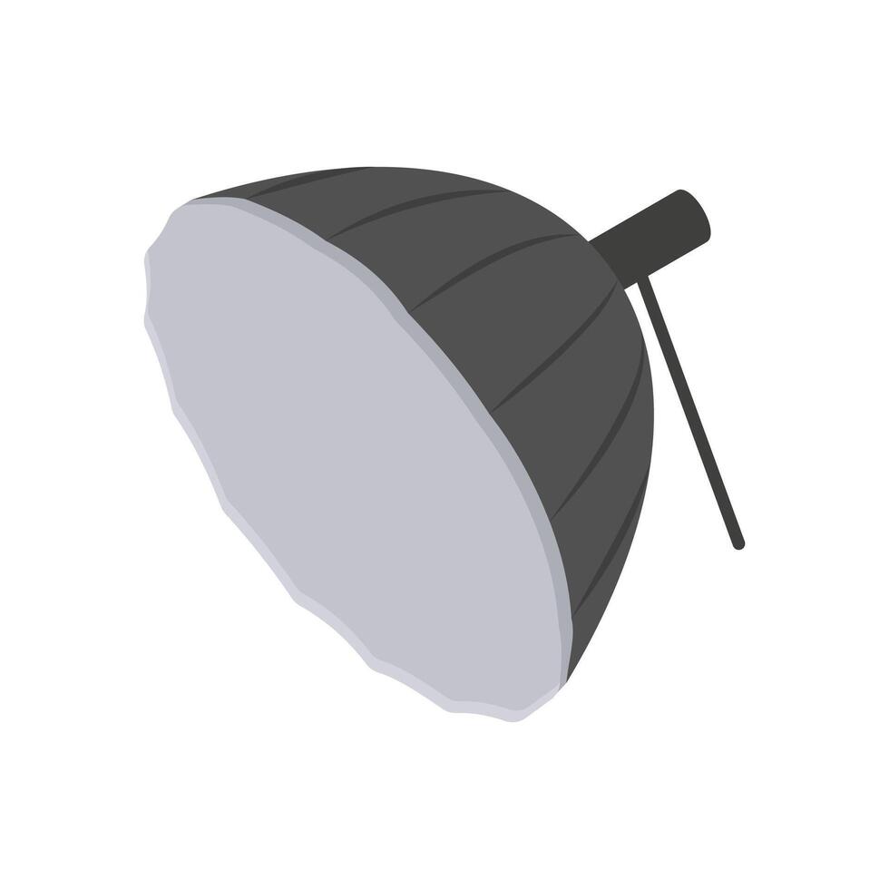 Light Modifier, Production Illustration vector