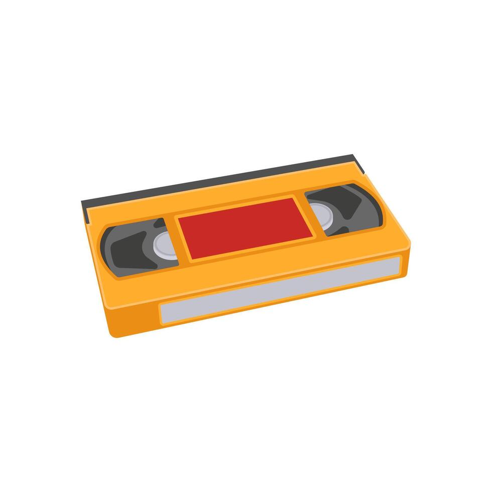 Cassette, Production Illustration vector