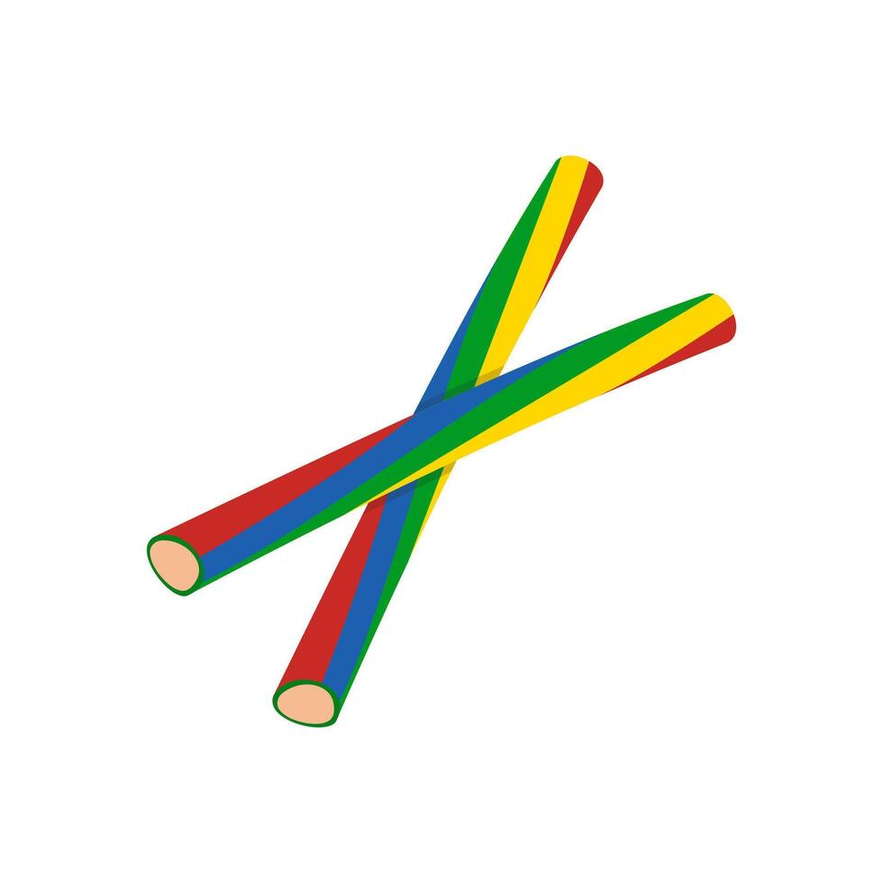 Candy Stick, Sweets Illustration vector