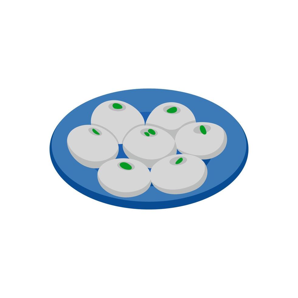 Sandesh, Sweets Illustration vector