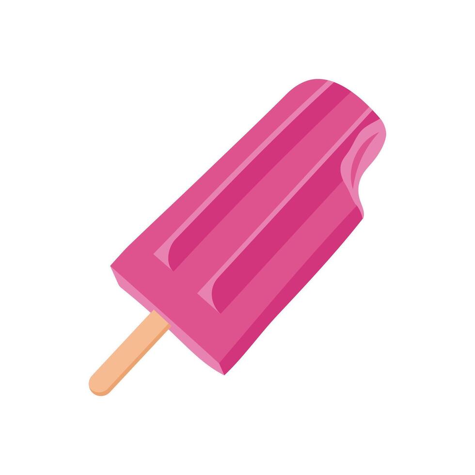 Popsicle, Sweets Illustration vector