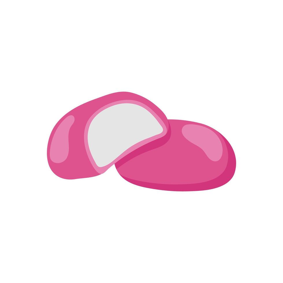Mochi, Sweets Illustration vector