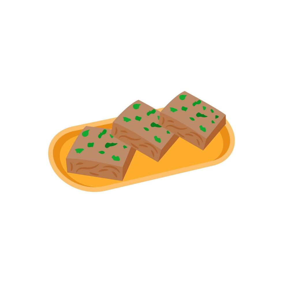 Chocolate Bar, Sweets Illustration vector