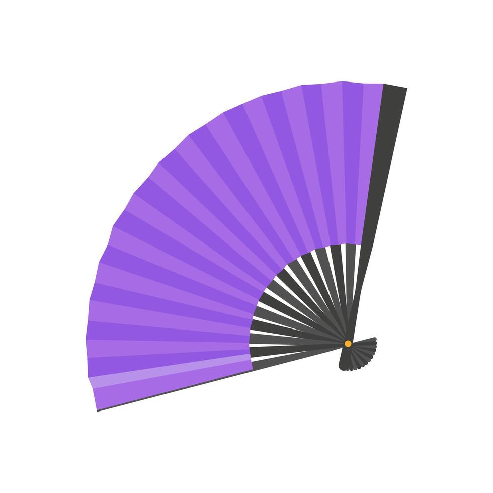 Chinese Fan, China Symbols Illustration vector