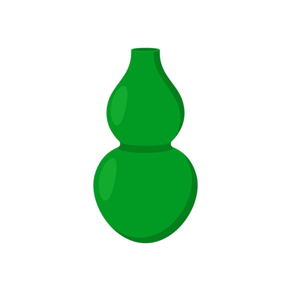Double Gourd, China Symbols Illustration vector