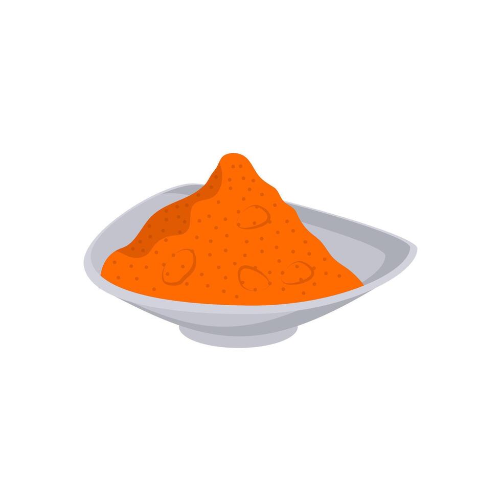 Turmeric, Indian Symbol illustration vector