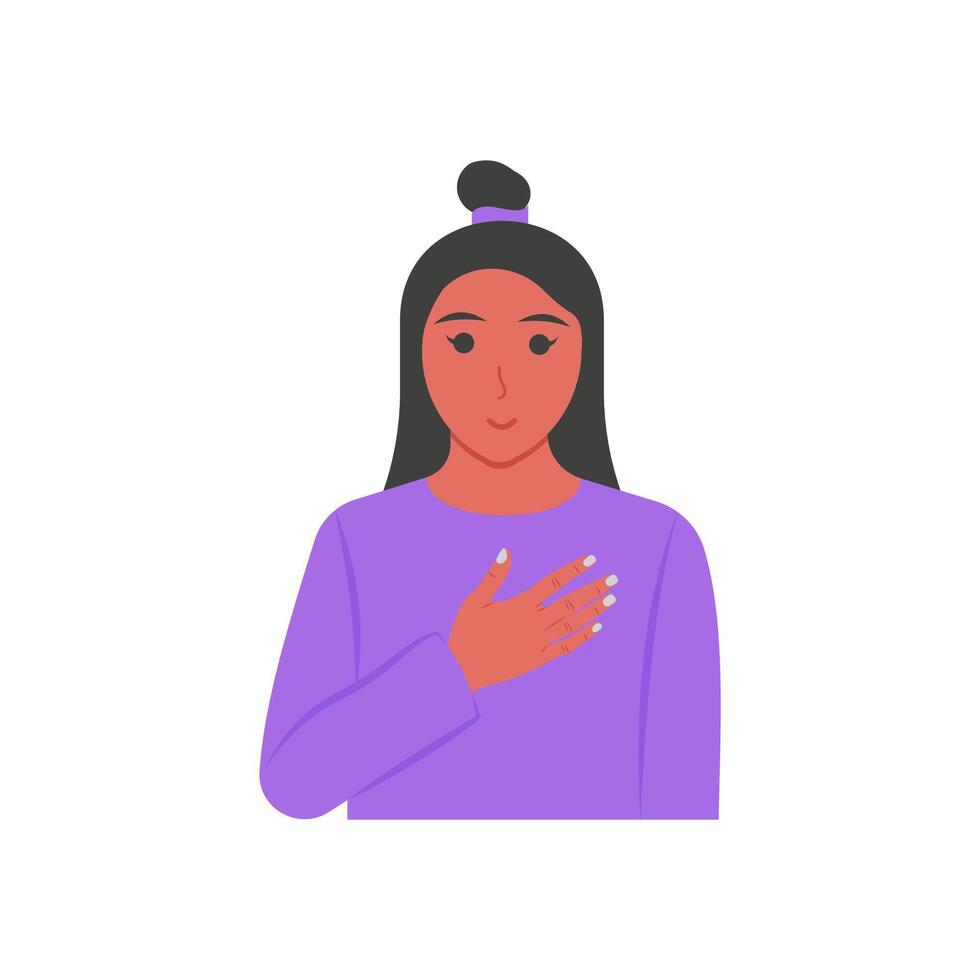 Honesty Flat Icon, illustration vector