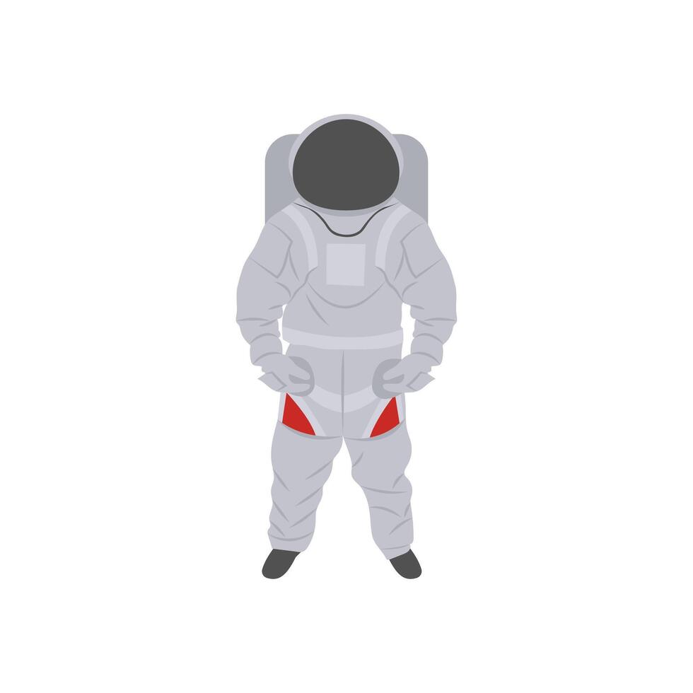 Space Suit, Space Illustration vector