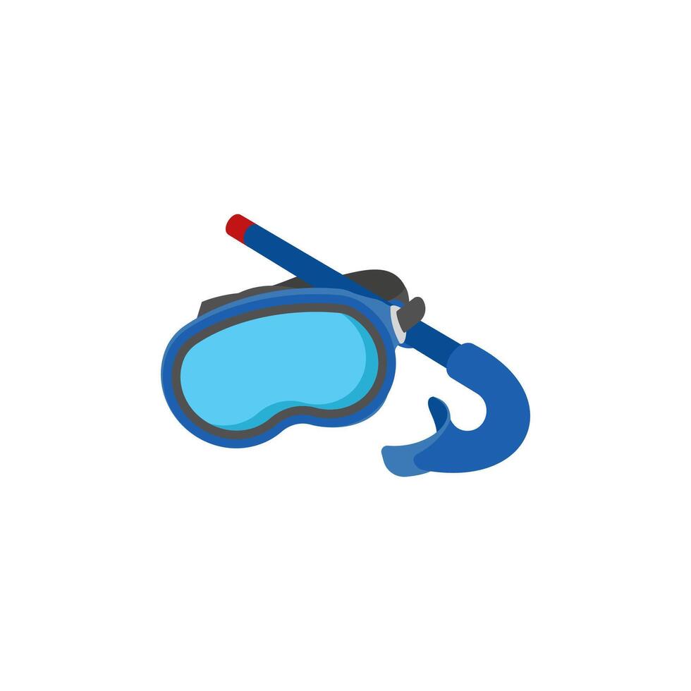 Diving Glasses Illustration vector