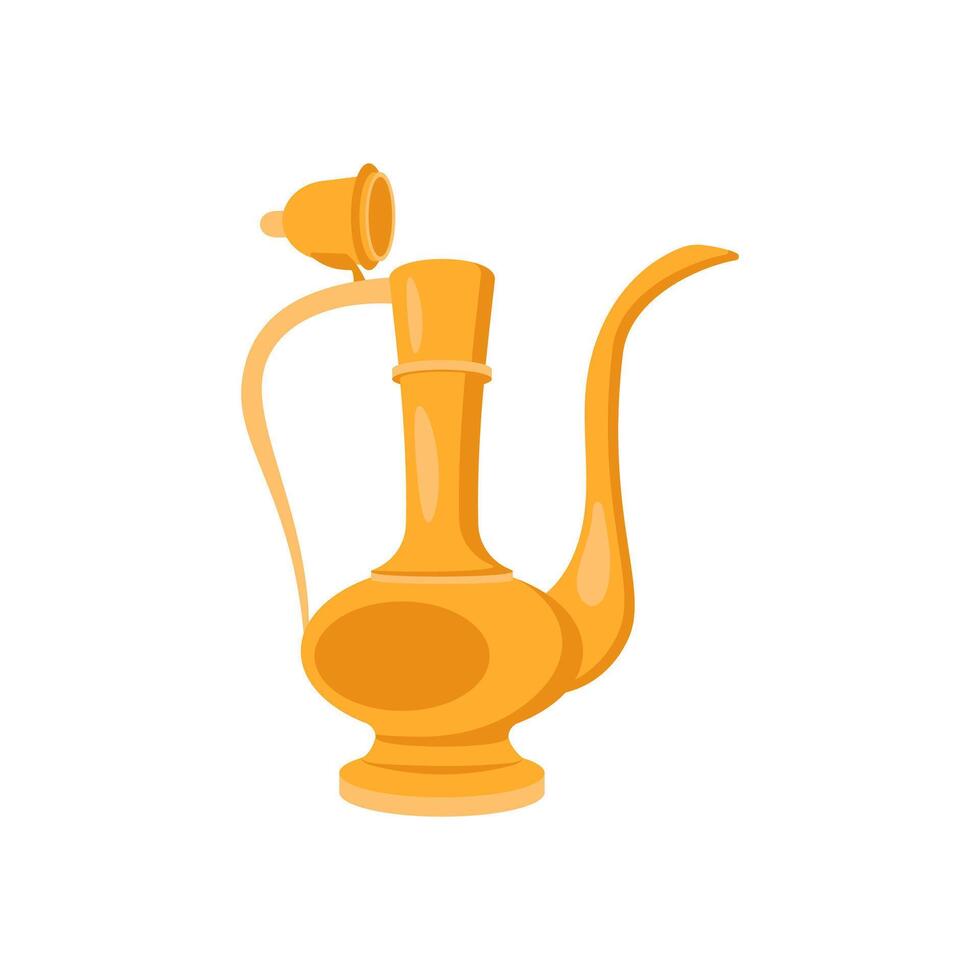 Indian Tea Pot, Indian Symbol illustration vector