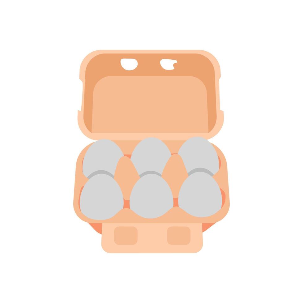 Eggs, Farming Illustration vector