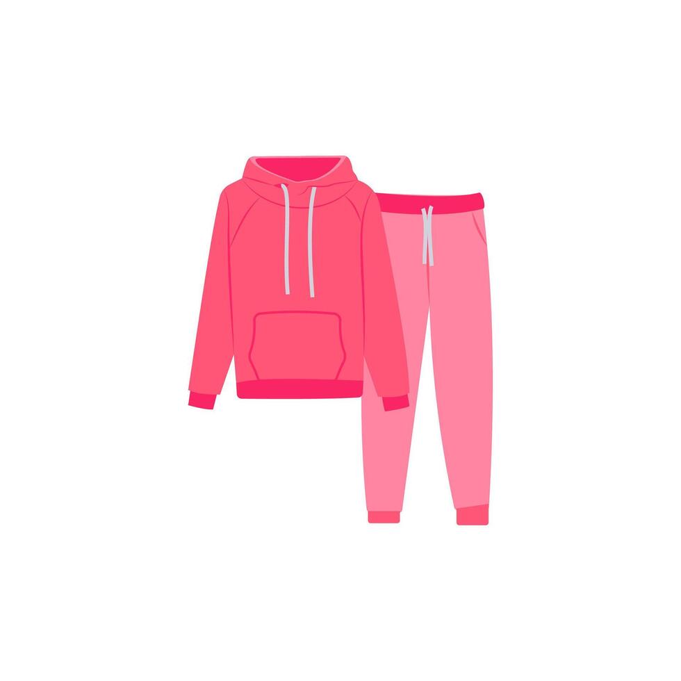 Track Suit Illustration vector