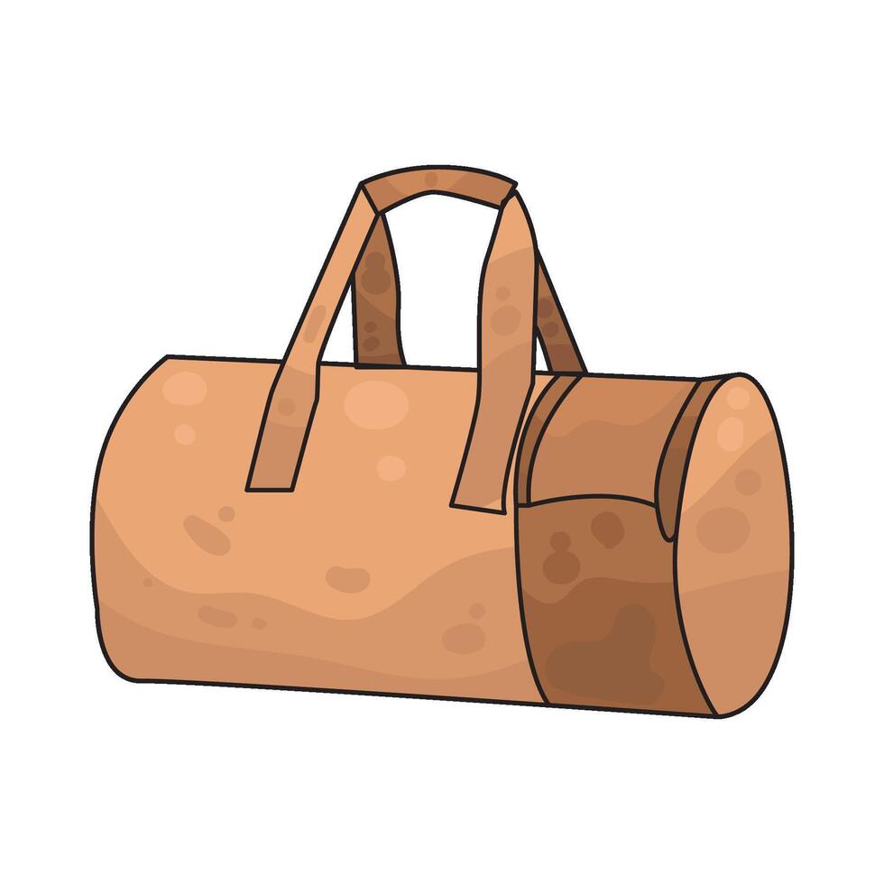 Illustration of travel bag vector