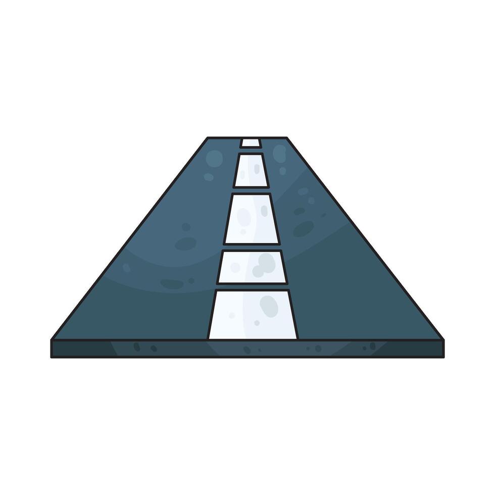 Illustration of Runway vector