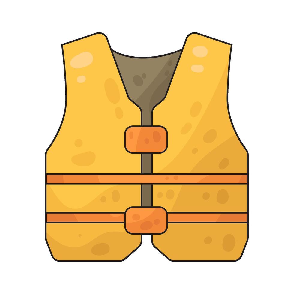 Illustration of Life Vest vector