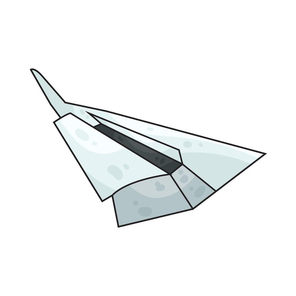Illustration of Airplane Wing vector