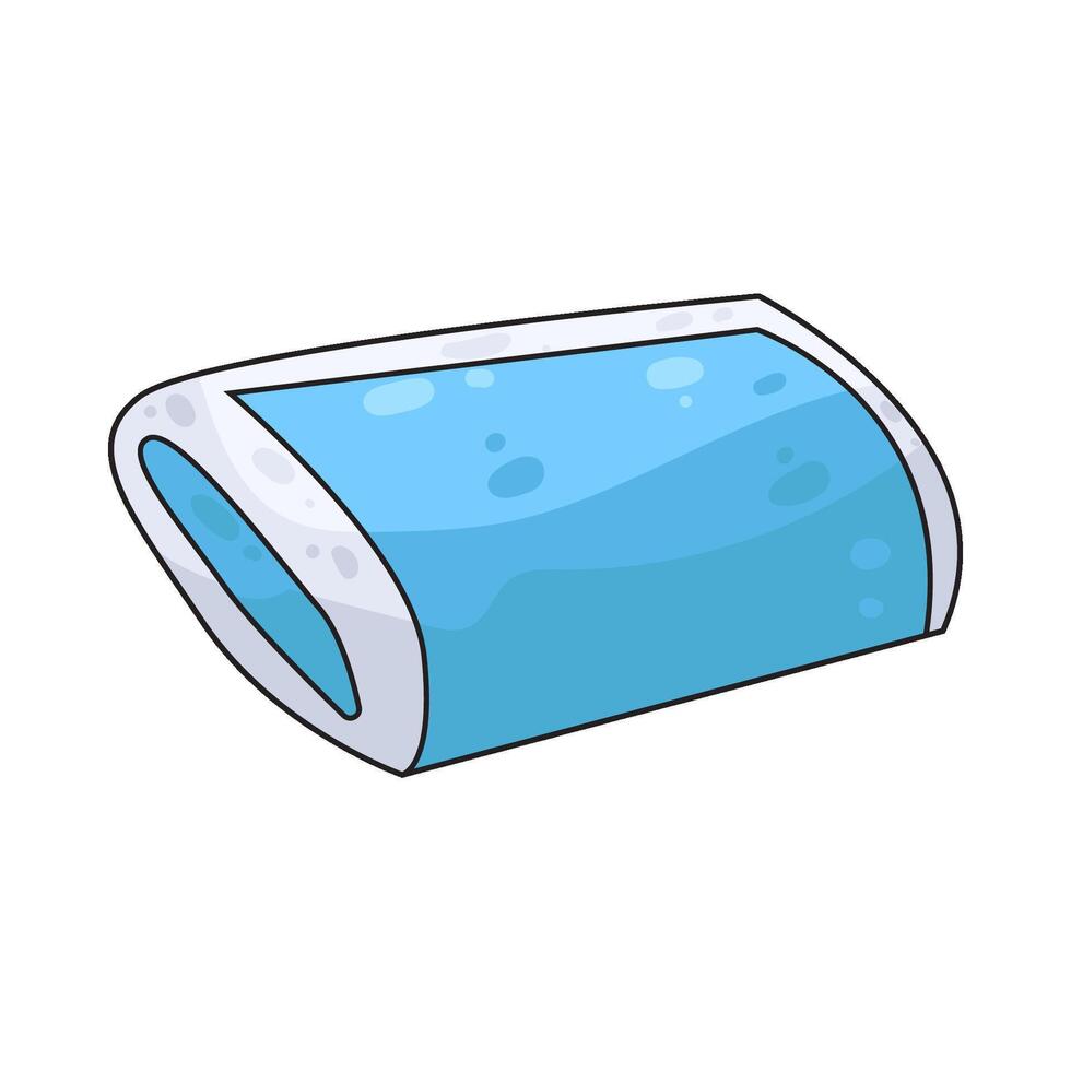Illustration of Travel Pillow vector