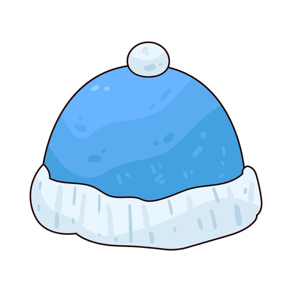 Illustration of Baby Hat vector