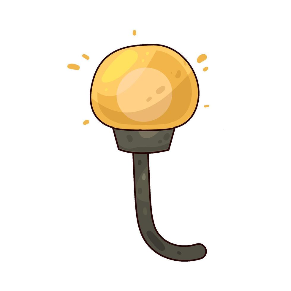 Illustration of Nightlight vector