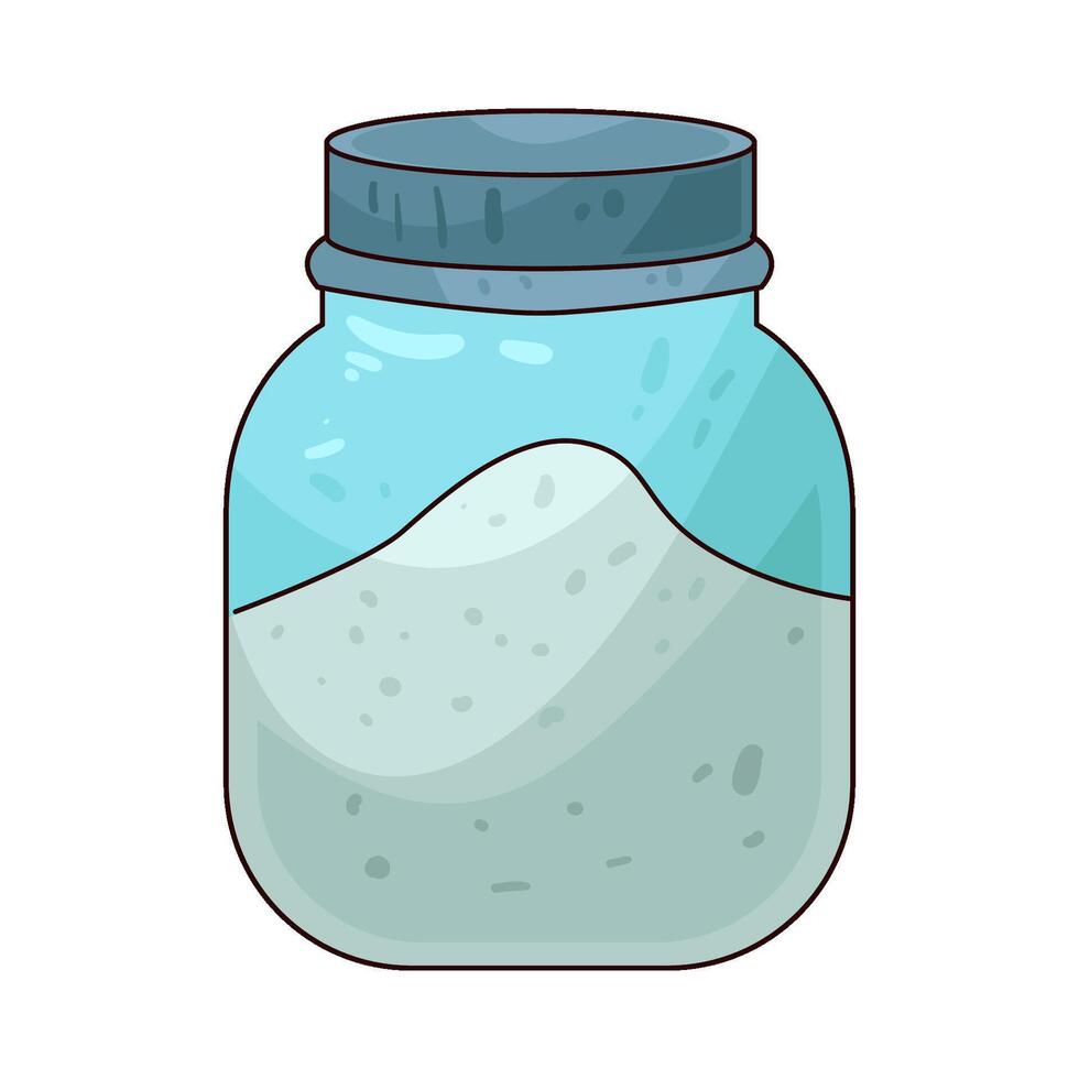 Illustration of Sugar Jar vector