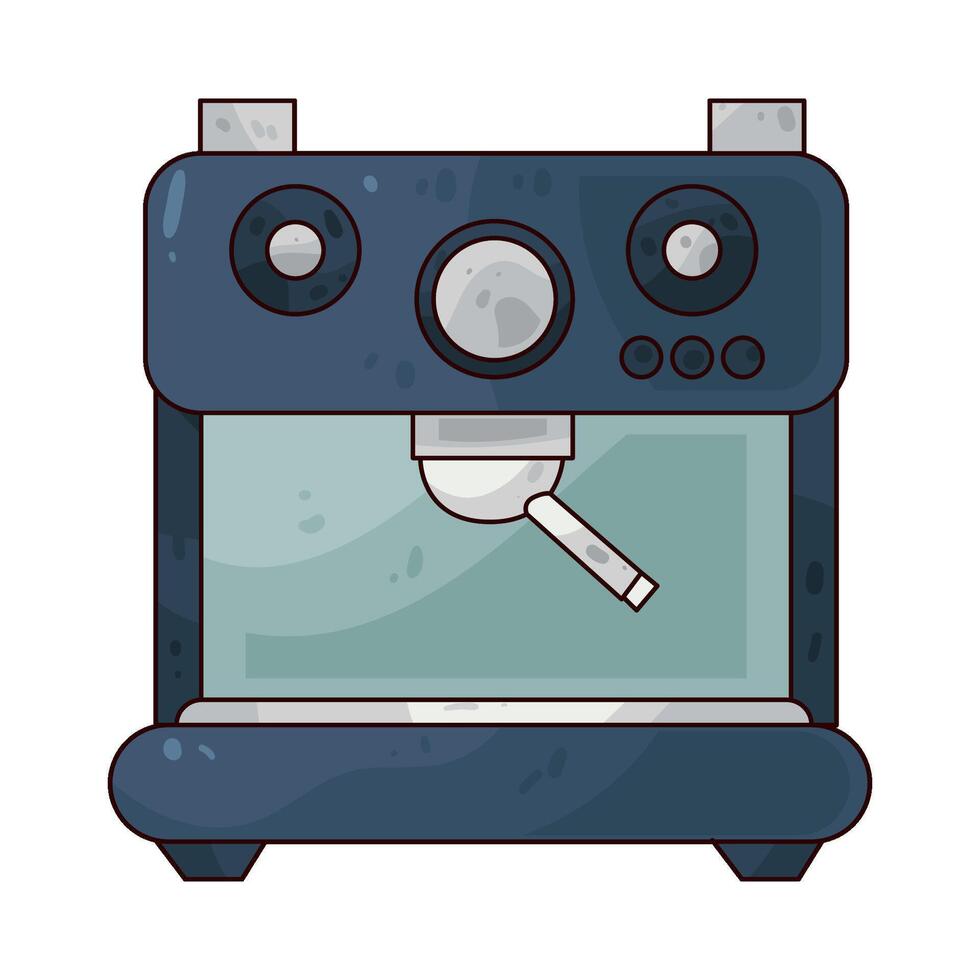 Illustration of Espresso Machine vector
