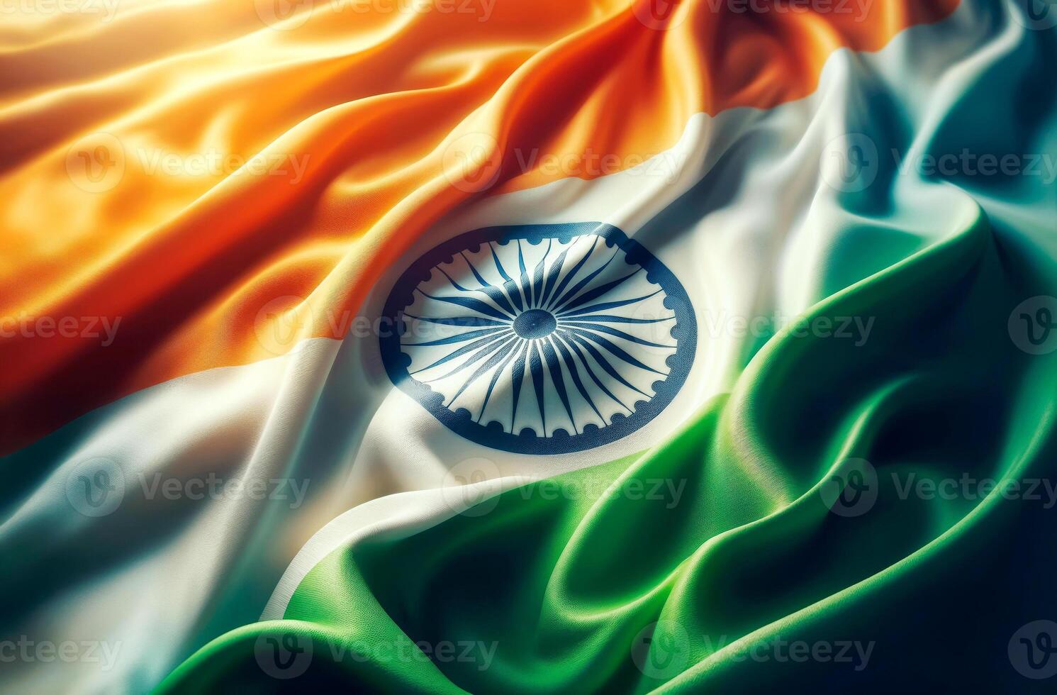 India flag background. full frame photo