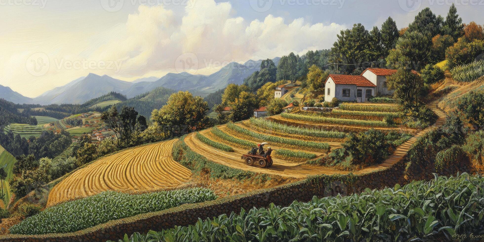 Braine-le-Château's Countryside