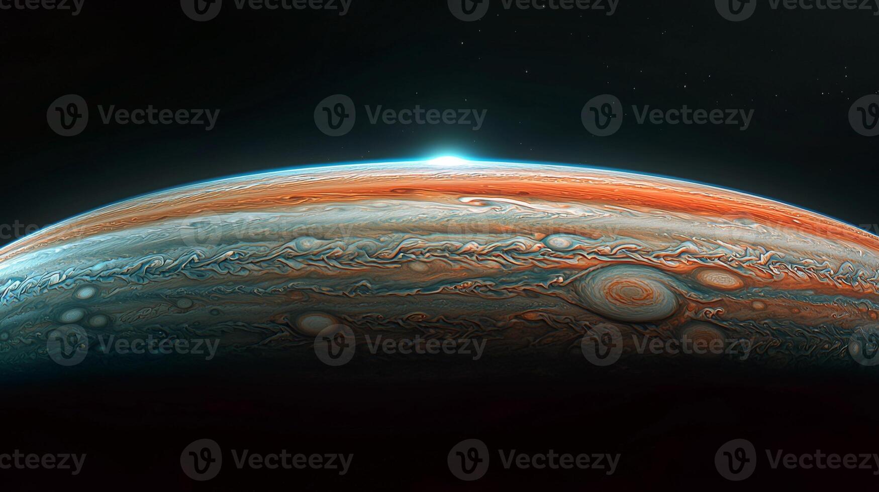 Stunning Jupiter High Resolution Planet Image Space Exploration Cosmic Background photo