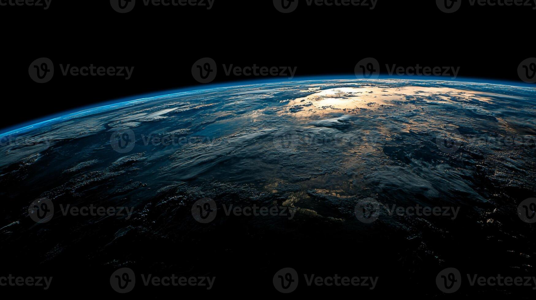 Stunning High Resolution Earth Image Planet View from Space Atmosphere Oceans Clouds Landmasses photo