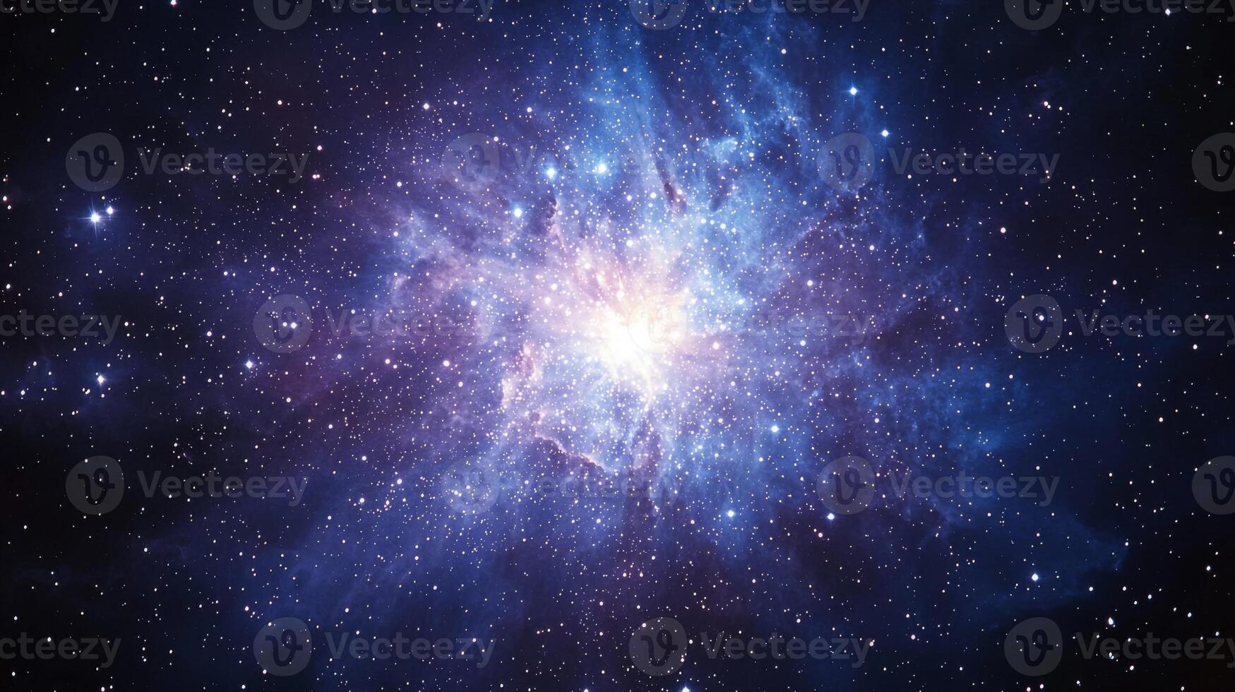 Majestic Star Cluster Cosmic Nebula Galaxy Deep Space Astronomy photo