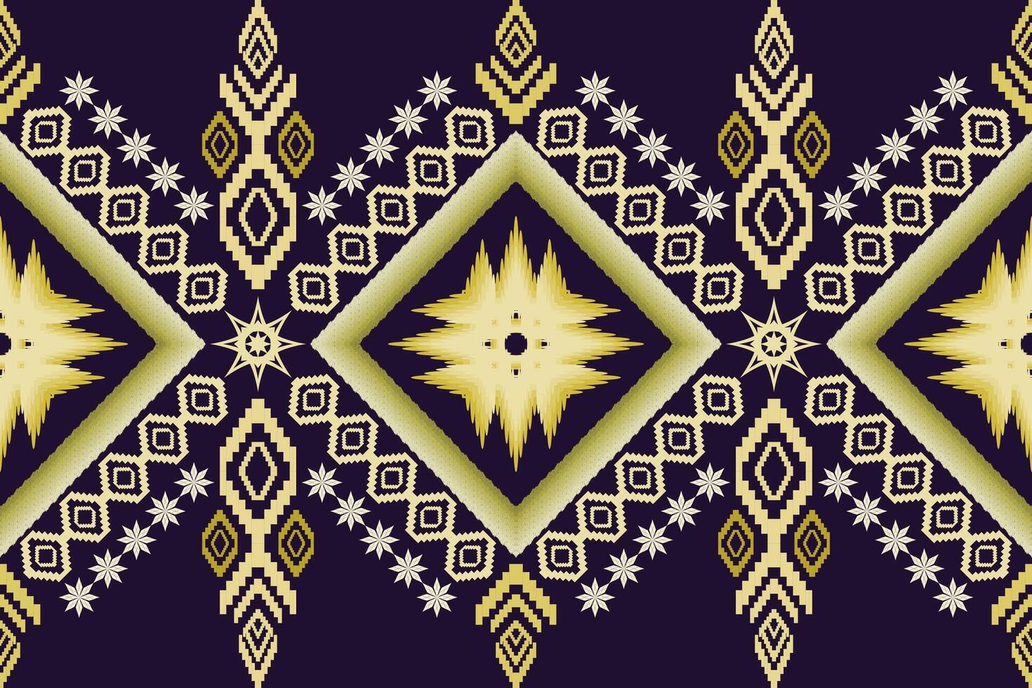 ethnic patterns design vector