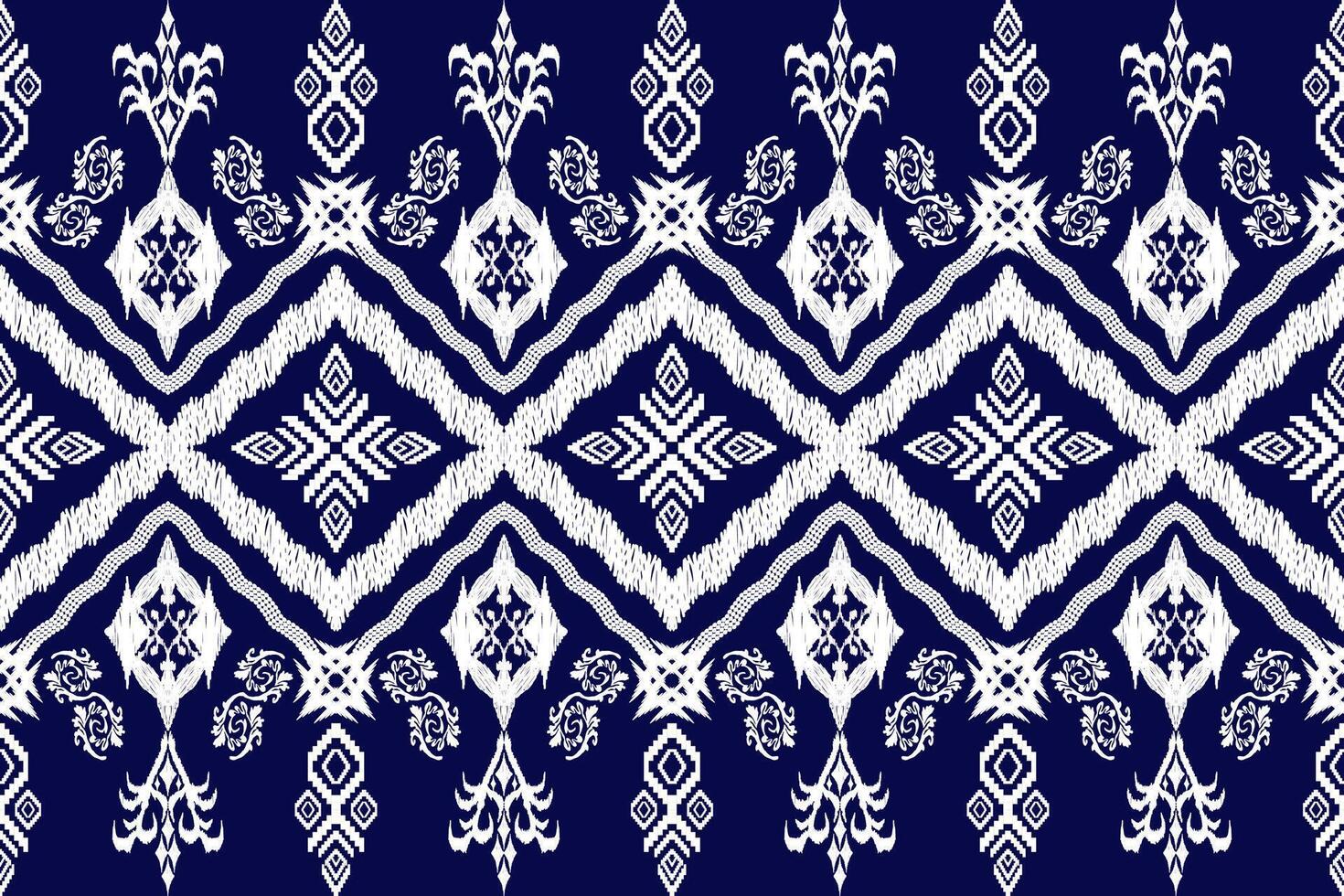 Geometric patterns design black and white tone vector