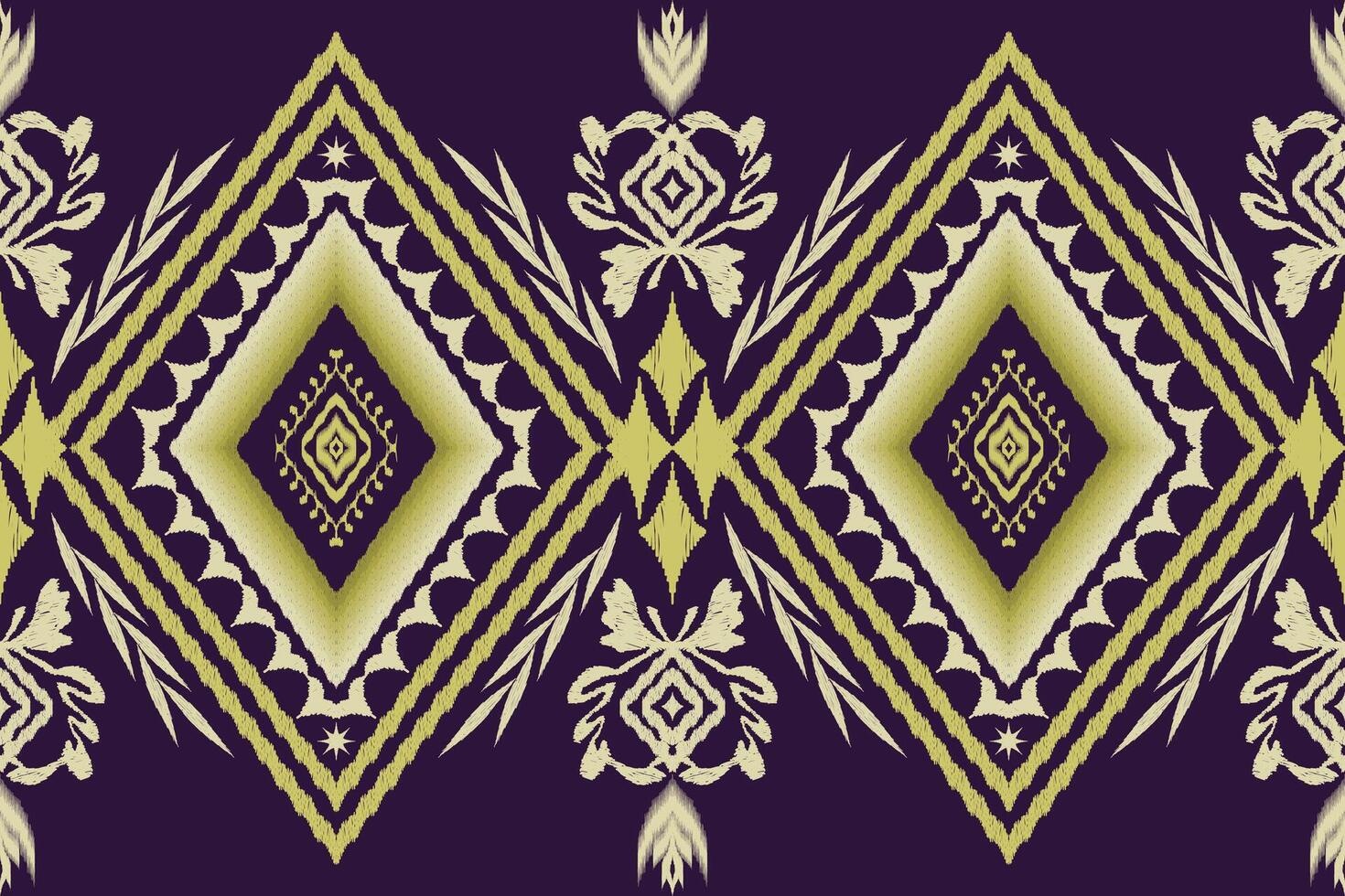 Geometric ethnic patterns. vector