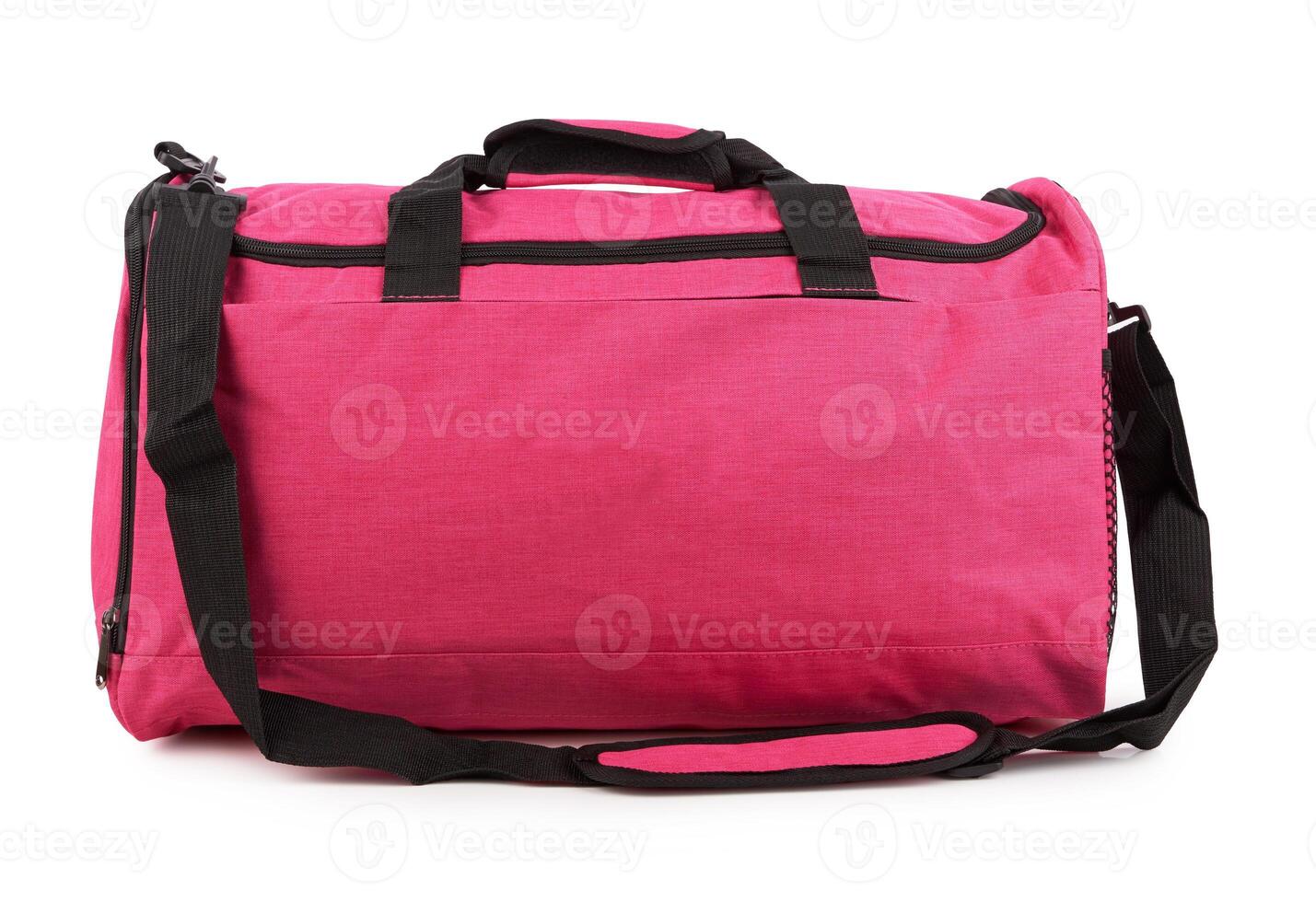 Sport bag isolated photo