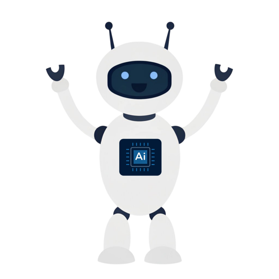 AI Robot for Digital Concepts png