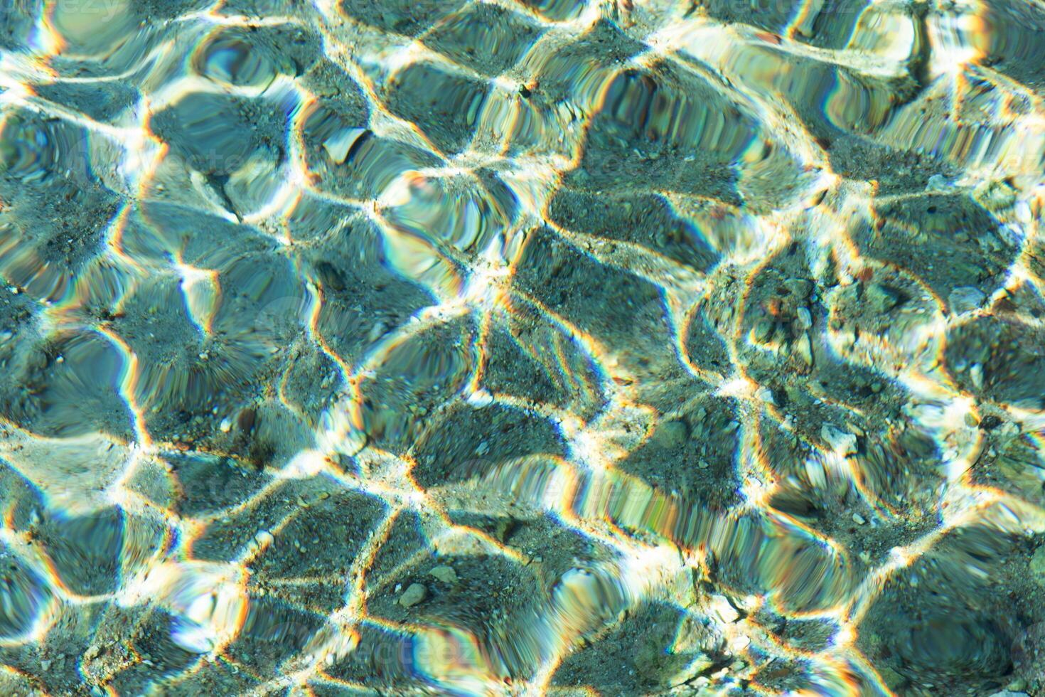 Red Sea Surface. Marine Background. Copy Space photo