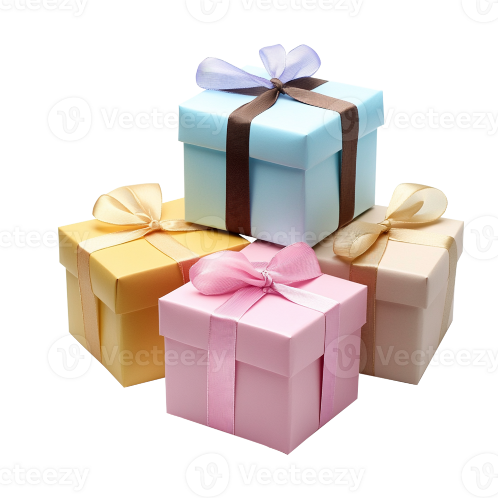 gift box with ribbon png