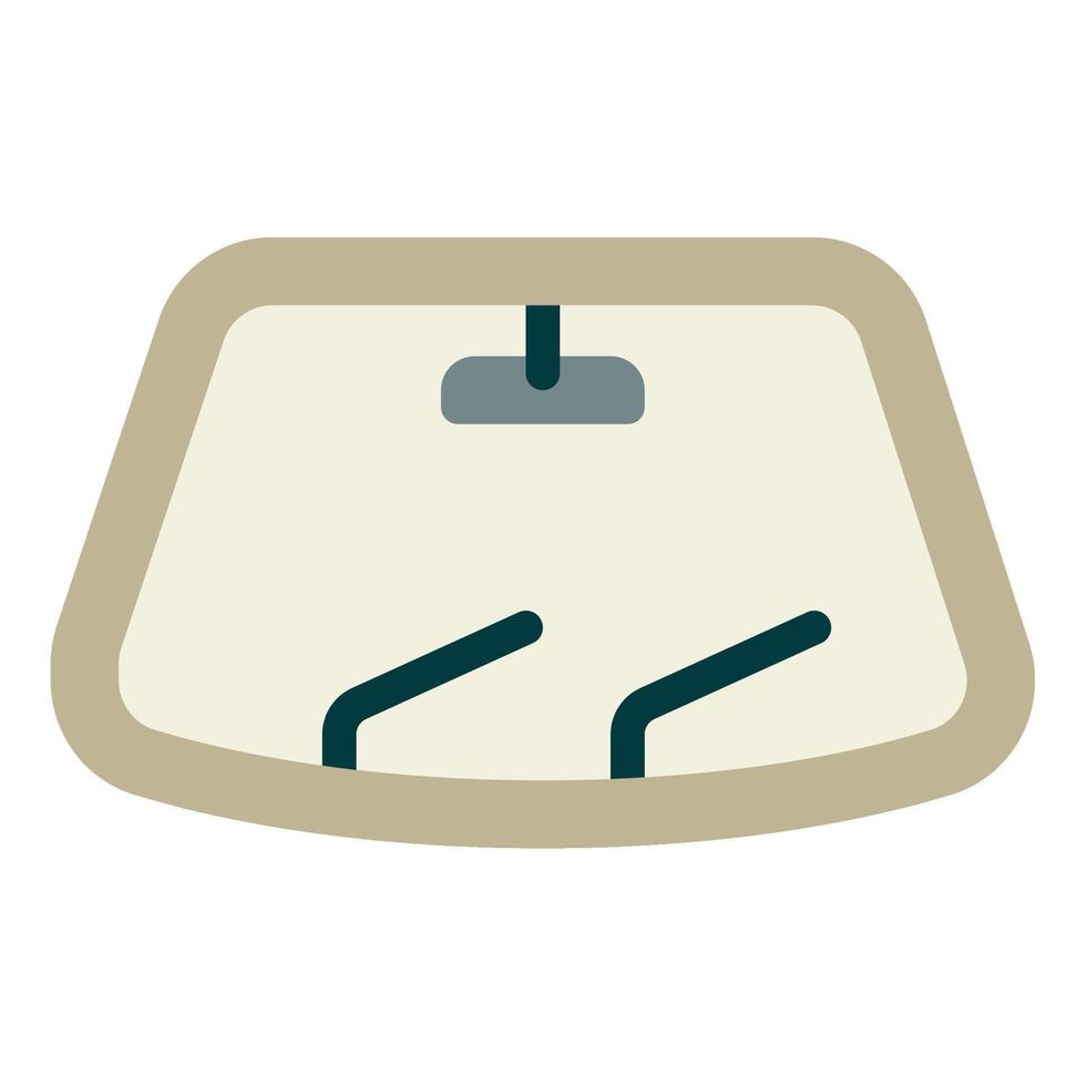 Windshield icon for web, app, infographic, etc vector
