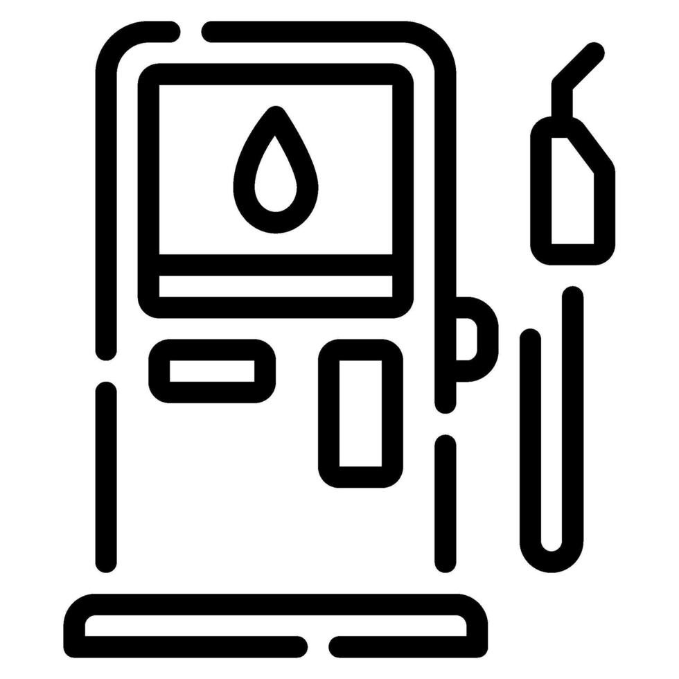 Fuel Pump icon for web, app, infographic, etc vector