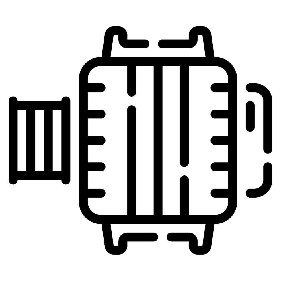 Alternator icon for web, app, infographic, etc vector